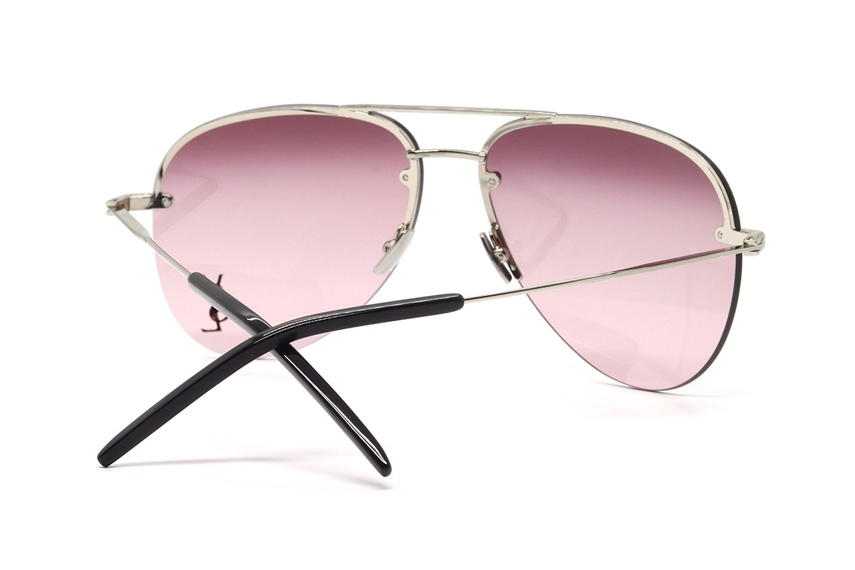 Солнцезащитные очки SAINT LAURENT CLASSIC 11 M-008 59 Фото №4 - linza.ua