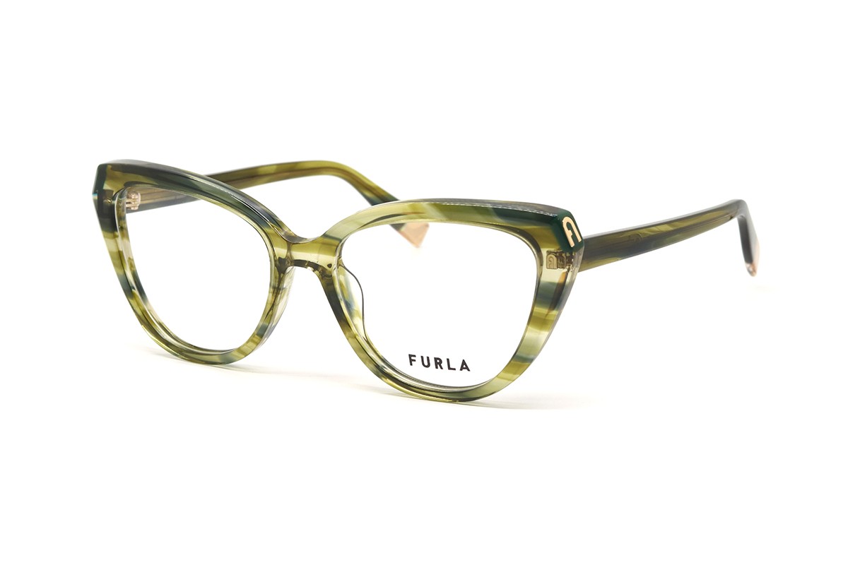 Оправы Furla VFU989V 01GU 54 Фото №1 - linza.ua