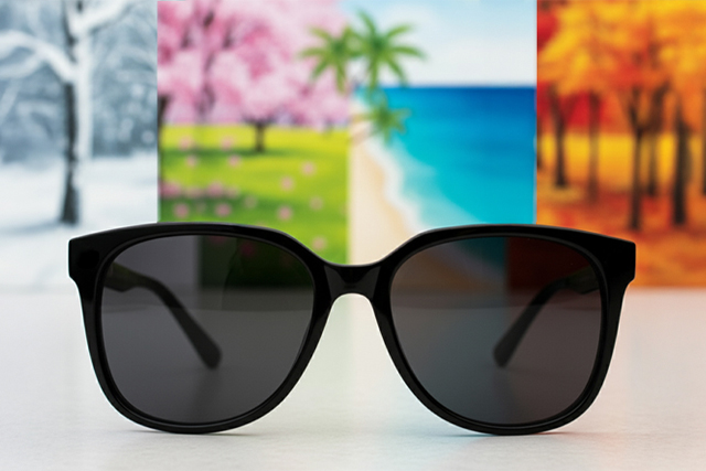 Солнцезащитные очки – аксессуар на все сезоны