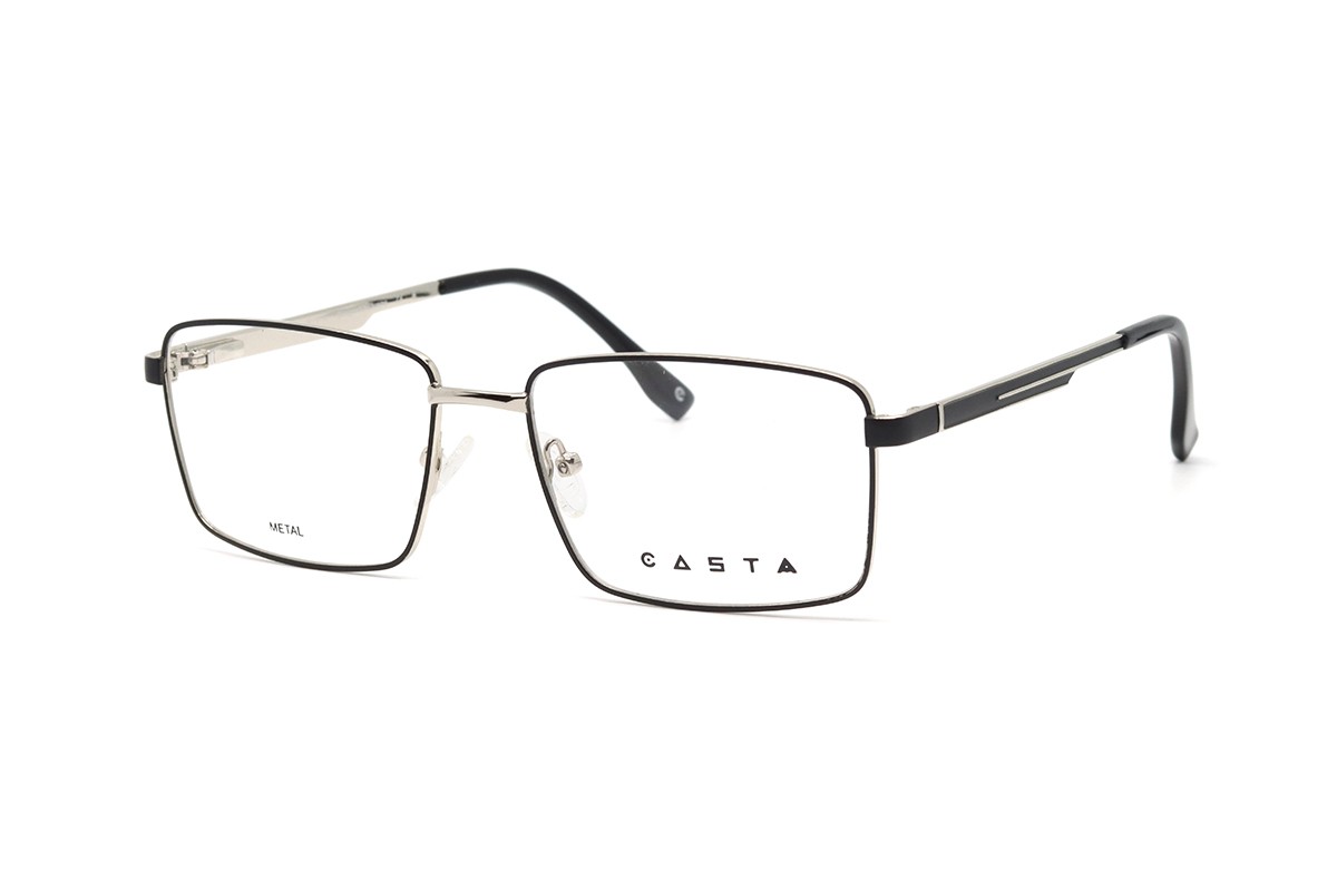 Оправи CASTA CST 2227 IN BKSIL Фото №1 - linza.ua