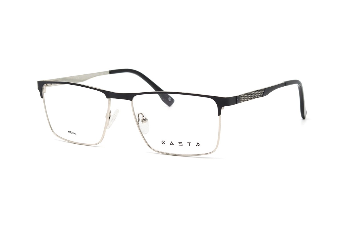 Оправи CASTA CST 2226 IN BKSIL Фото №1 - linza.ua