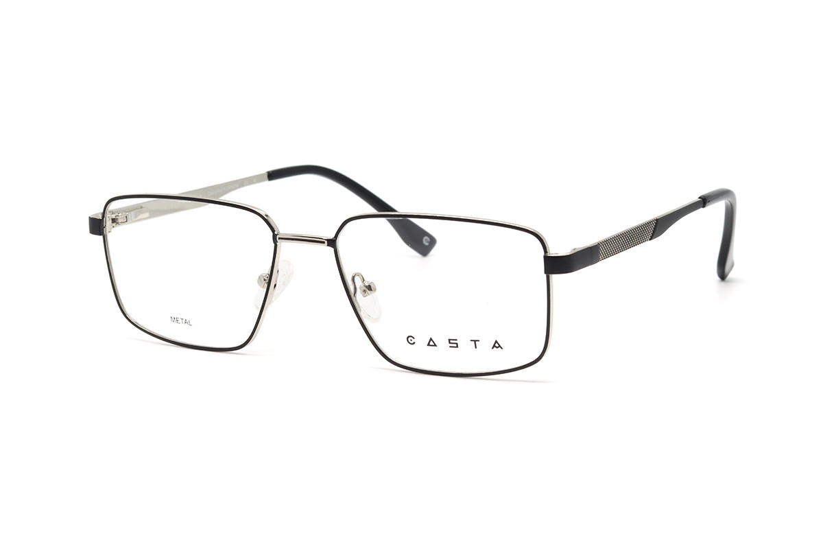 Оправи CASTA CST 2225 IN BKSIL Фото №1 - linza.ua