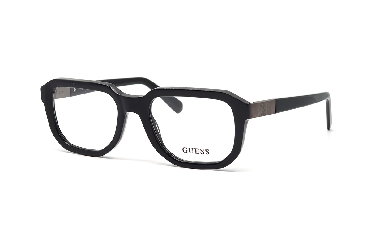 Оправы GUESS GU50332 001 52 Фото №1 - linza.ua