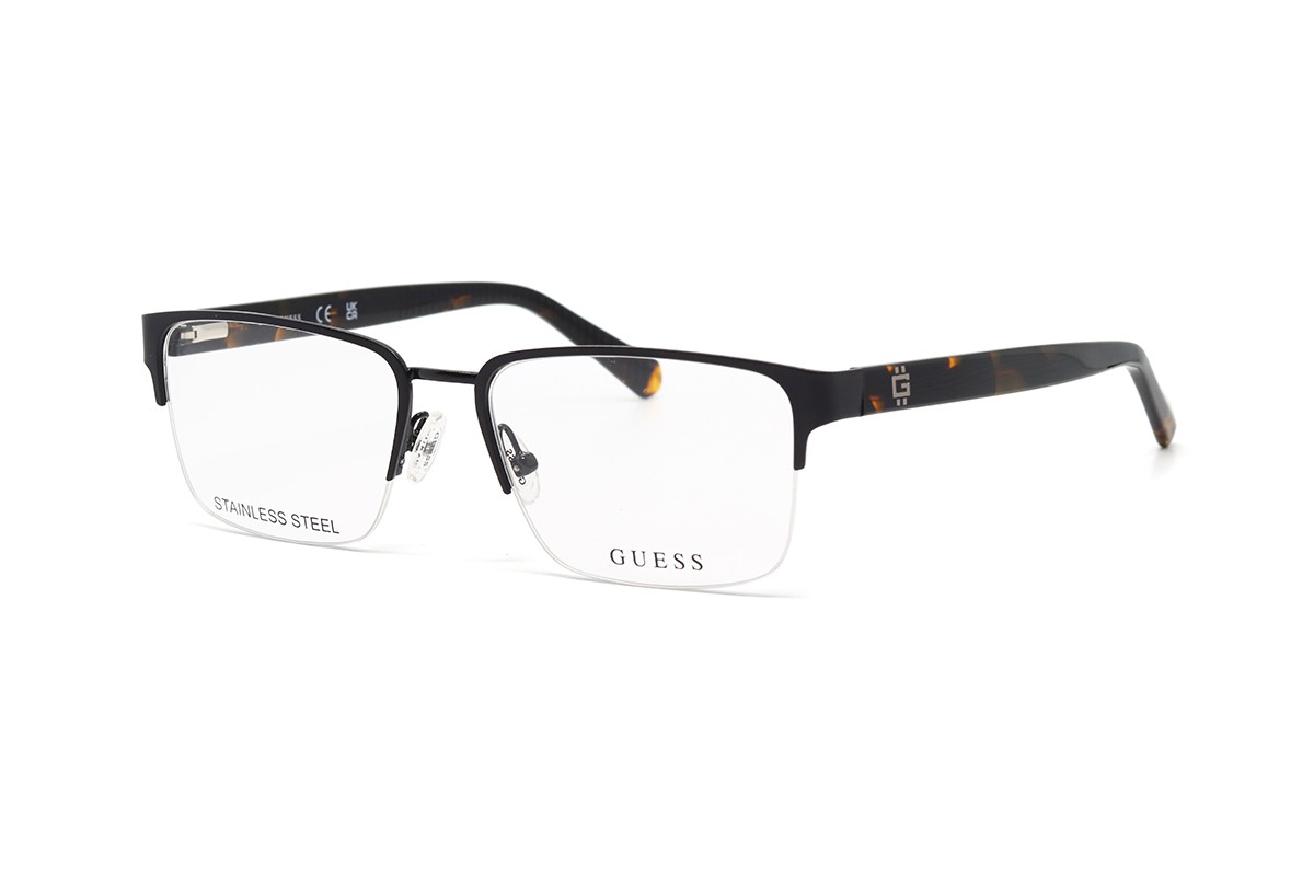 Оправы GUESS GU50326 002 53 Фото №1 - linza.ua