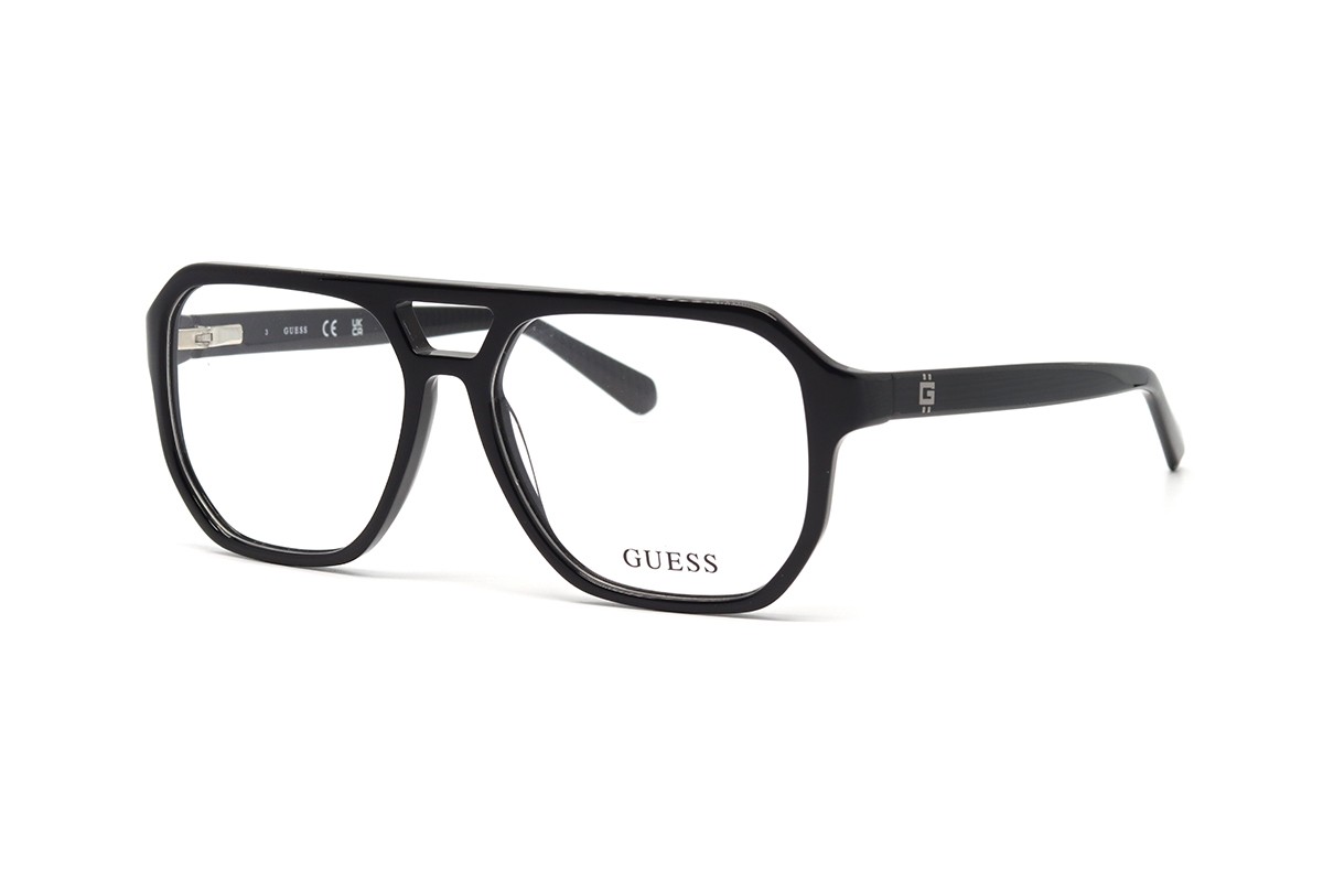 Оправы GUESS GU50327 001 55 Фото №1 - linza.ua