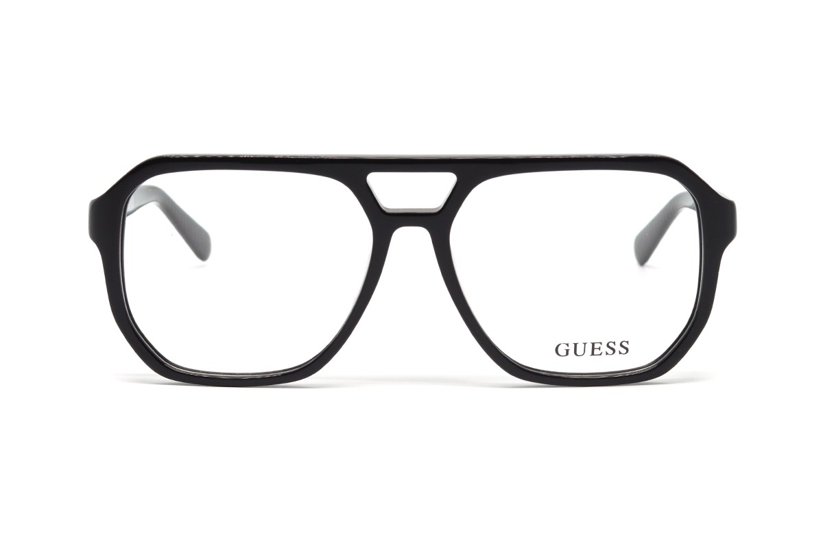 Оправы GUESS GU50327 001 55 Фото №2 - linza.ua