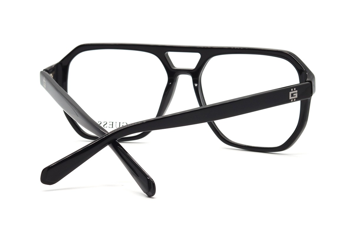 Оправы GUESS GU50327 001 55 Фото №4 - linza.ua