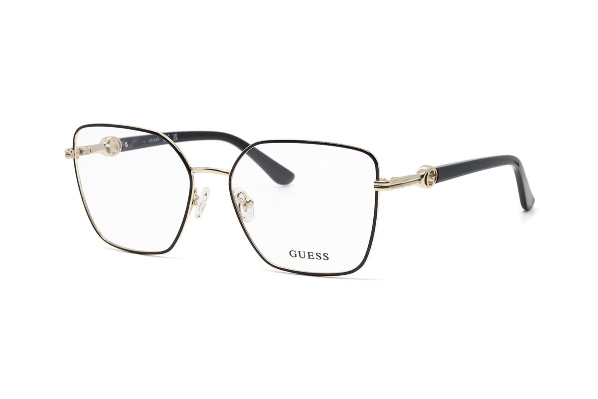 Оправы GUESS GU50313 001 55 Фото №1 - linza.ua