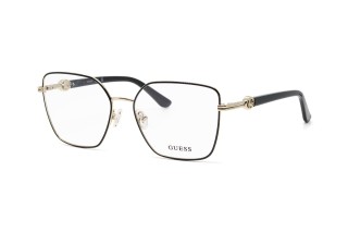 Оправы GUESS GU50313 001 55 Фото №1 - linza.ua