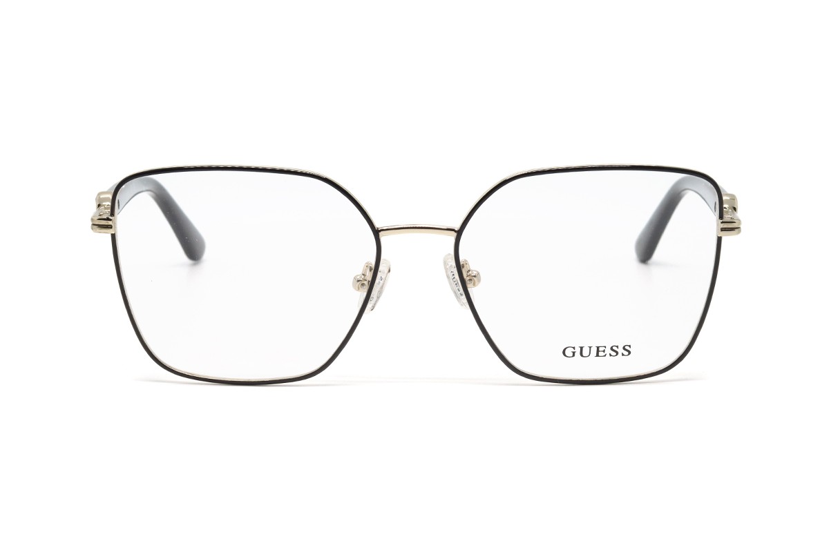 Оправы GUESS GU50313 001 55 Фото №2 - linza.ua