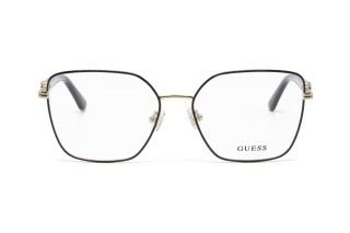 Оправы GUESS GU50313 001 55 Фото №2 - linza.ua