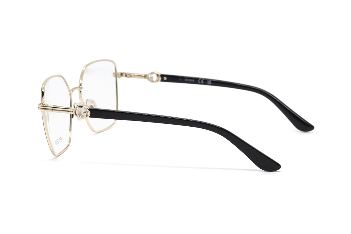 Оправы GUESS GU50313 001 55 Фото №3 - linza.ua