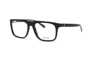 Оправы GUESS GU50328 001 55 Фото №1 - linza.ua