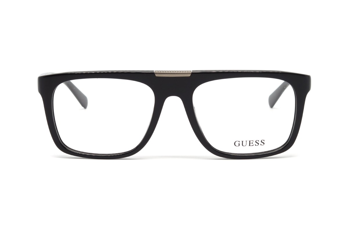 Оправы GUESS GU50328 001 55 Фото №3 - linza.ua