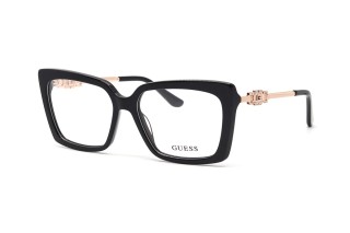Оправы GUESS GU50318 001 54 Фото №1 - linza.ua