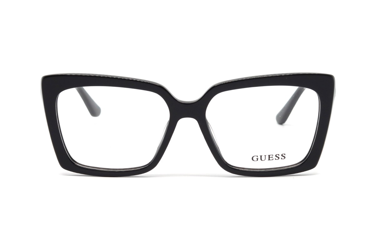 Оправы GUESS GU50318 001 54 Фото №2 - linza.ua