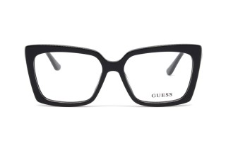Оправы GUESS GU50318 001 54 Фото №2 - linza.ua