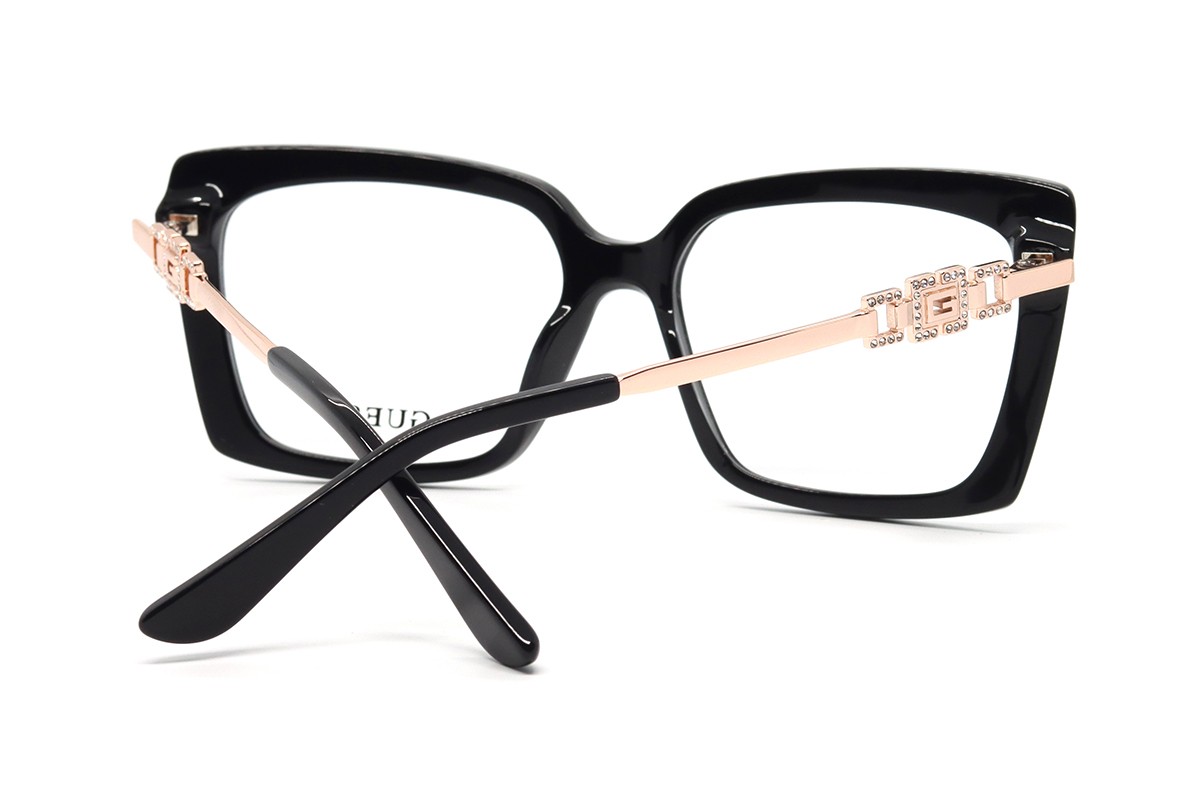Оправы GUESS GU50318 001 54 Фото №3 - linza.ua