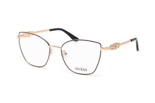 Оправы GUESS GU50316 001 55 Фото №1 - linza.ua