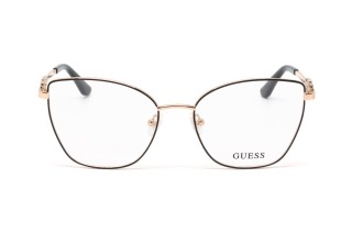 Оправы GUESS GU50316 001 55 Фото №2 - linza.ua