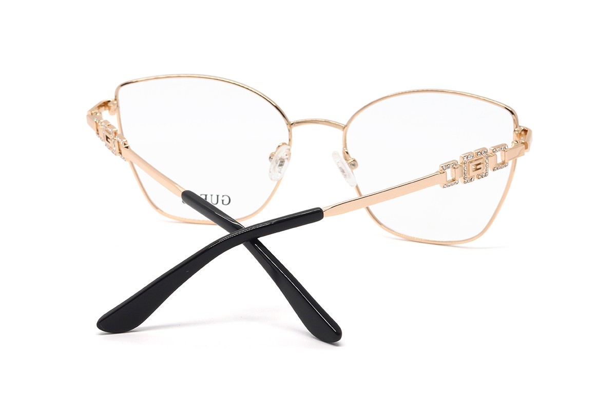 Оправы GUESS GU50316 001 55 Фото №3 - linza.ua