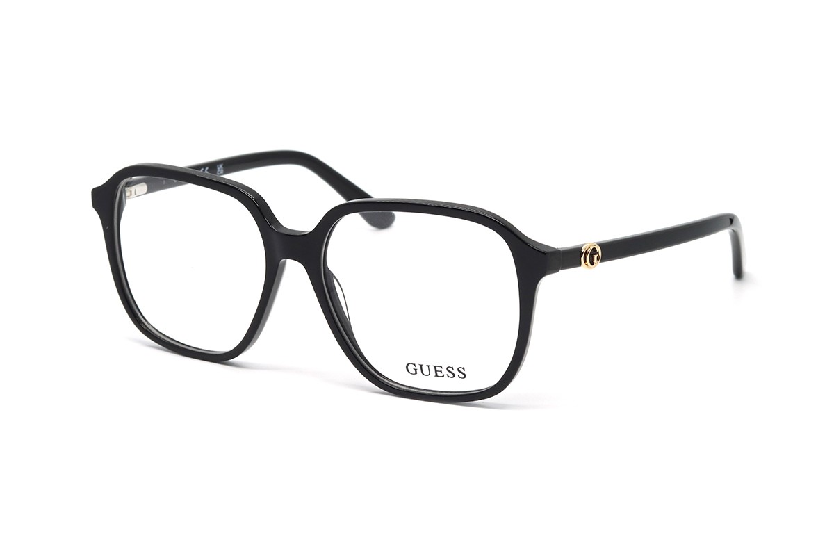 Оправи GUESS GU50309 001 54 Фото №1 - linza.ua