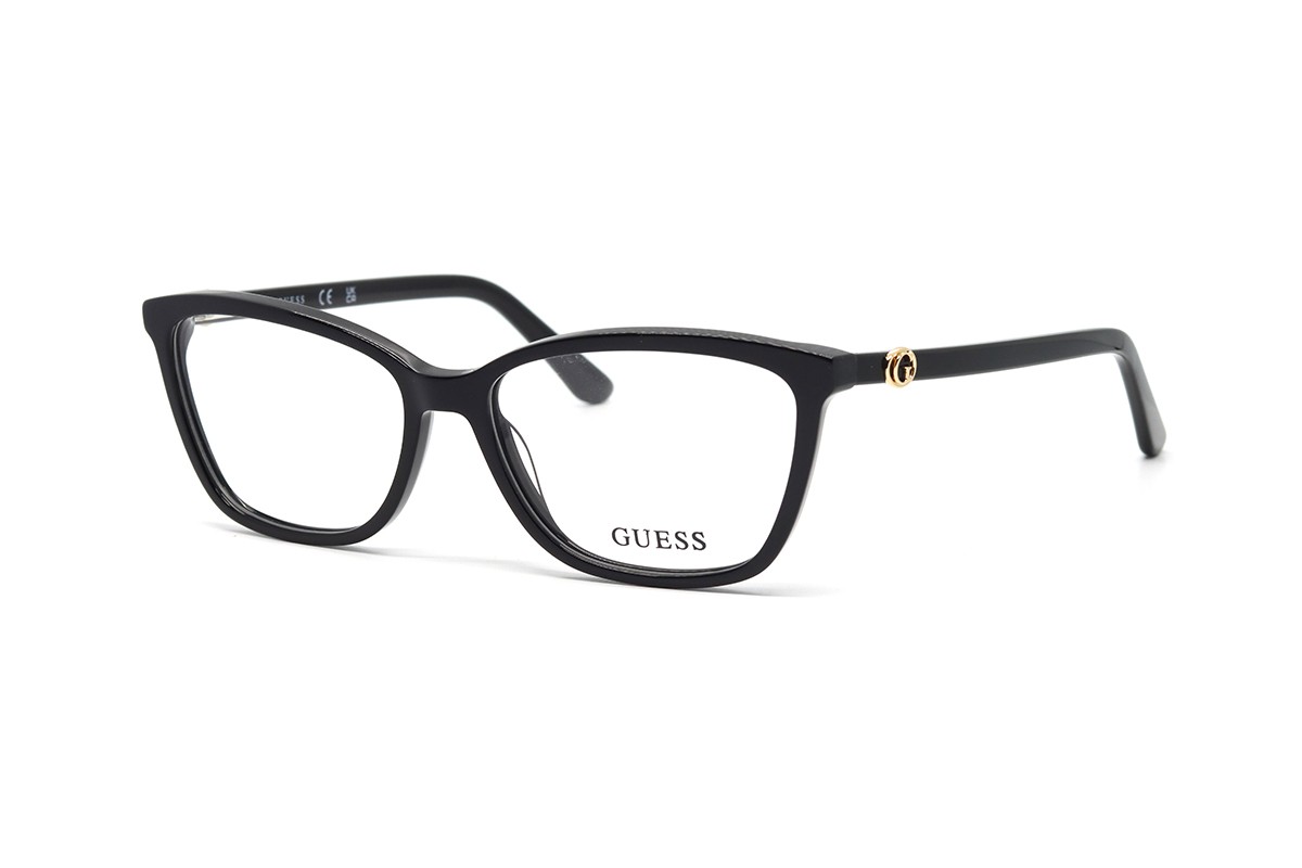 Оправы GUESS GU50310 001 54 Фото №1 - linza.ua