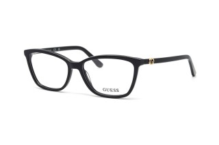 Оправы GUESS GU50310 001 54 Фото №1 - linza.ua