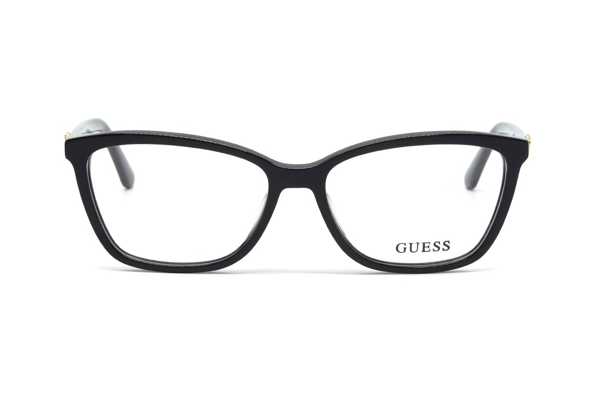 Оправы GUESS GU50310 001 54 Фото №2 - linza.ua