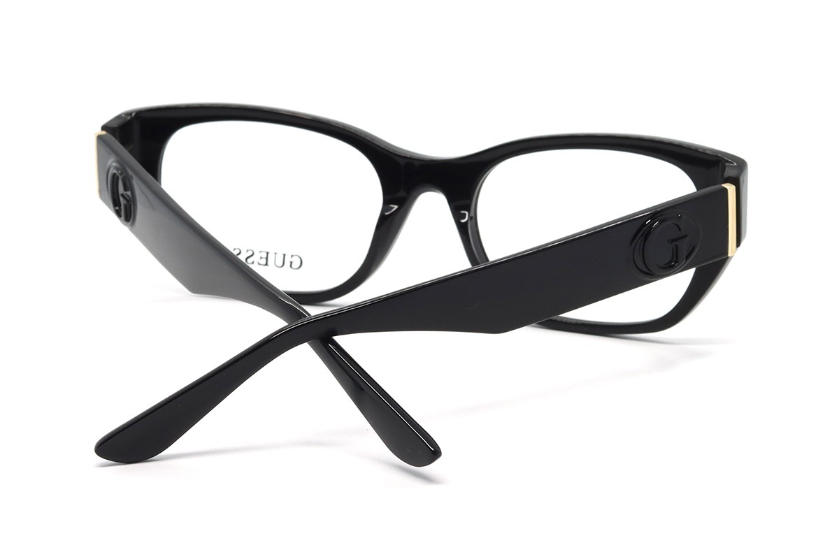 Оправы GUESS GU50304 001 52 Фото №2 - linza.ua