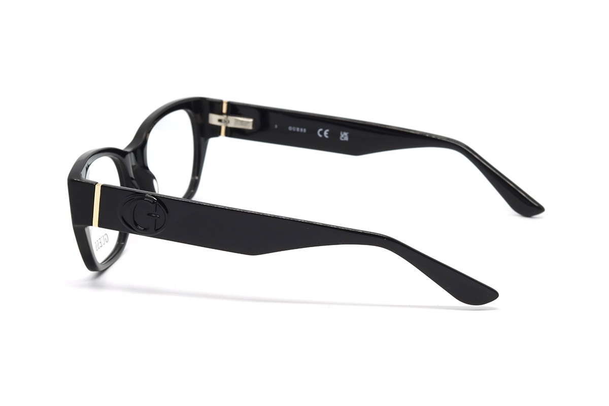 Оправы GUESS GU50304 001 52 Фото №3 - linza.ua