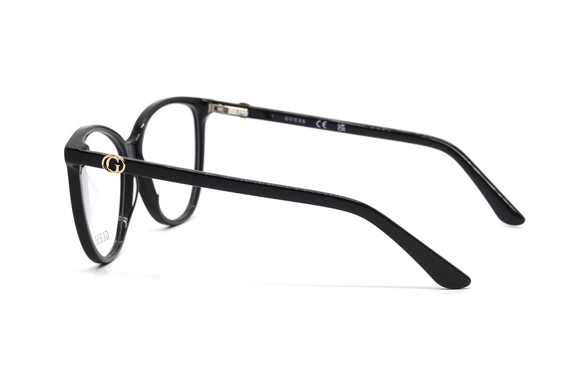 Оправы GUESS GU50311 001 55 Фото №3 - linza.ua
