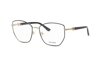 Оправы GUESS GU50312 001 54 Фото №1 - linza.ua