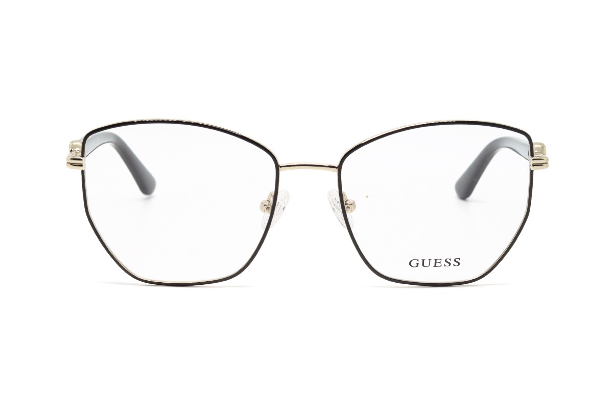 Оправы GUESS GU50312 001 54 Фото №2 - linza.ua