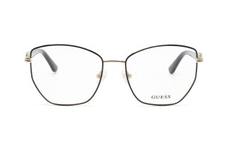 Оправы GUESS GU50312 001 54 Фото №2 - linza.ua