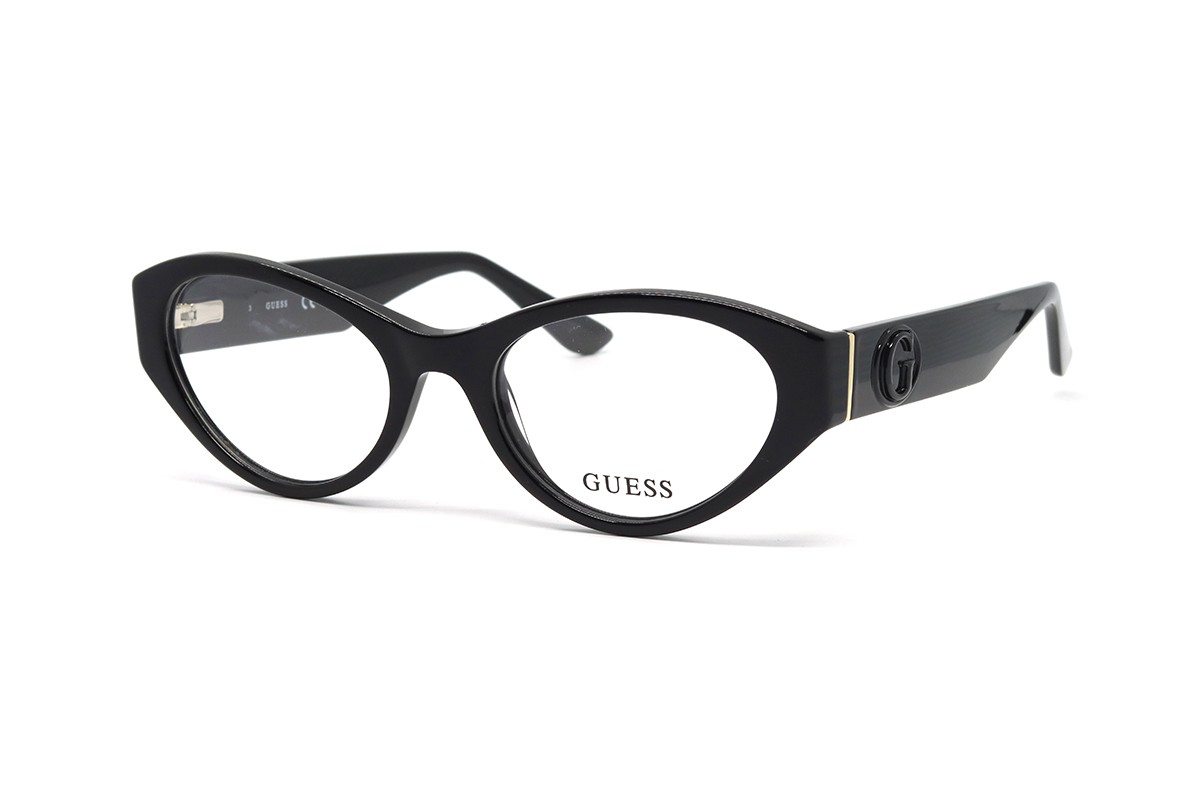 Оправы GUESS GU50305 001 52 Фото №1 - linza.ua