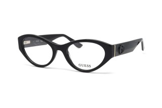 Оправы GUESS GU50305 001 52 Фото №1 - linza.ua