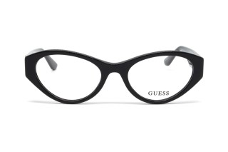 Оправы GUESS GU50305 001 52 Фото №2 - linza.ua