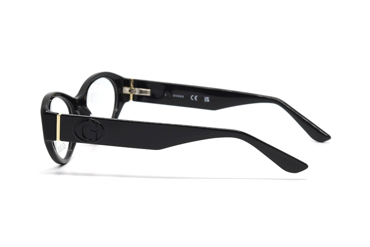 Оправы GUESS GU50305 001 52 Фото №4 - linza.ua