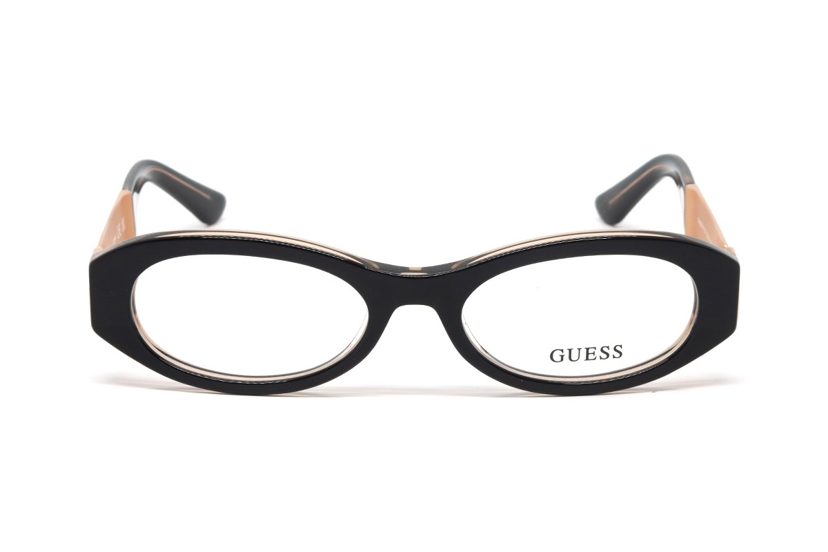 Оправы GUESS GU50315 001 52 Фото №3 - linza.ua