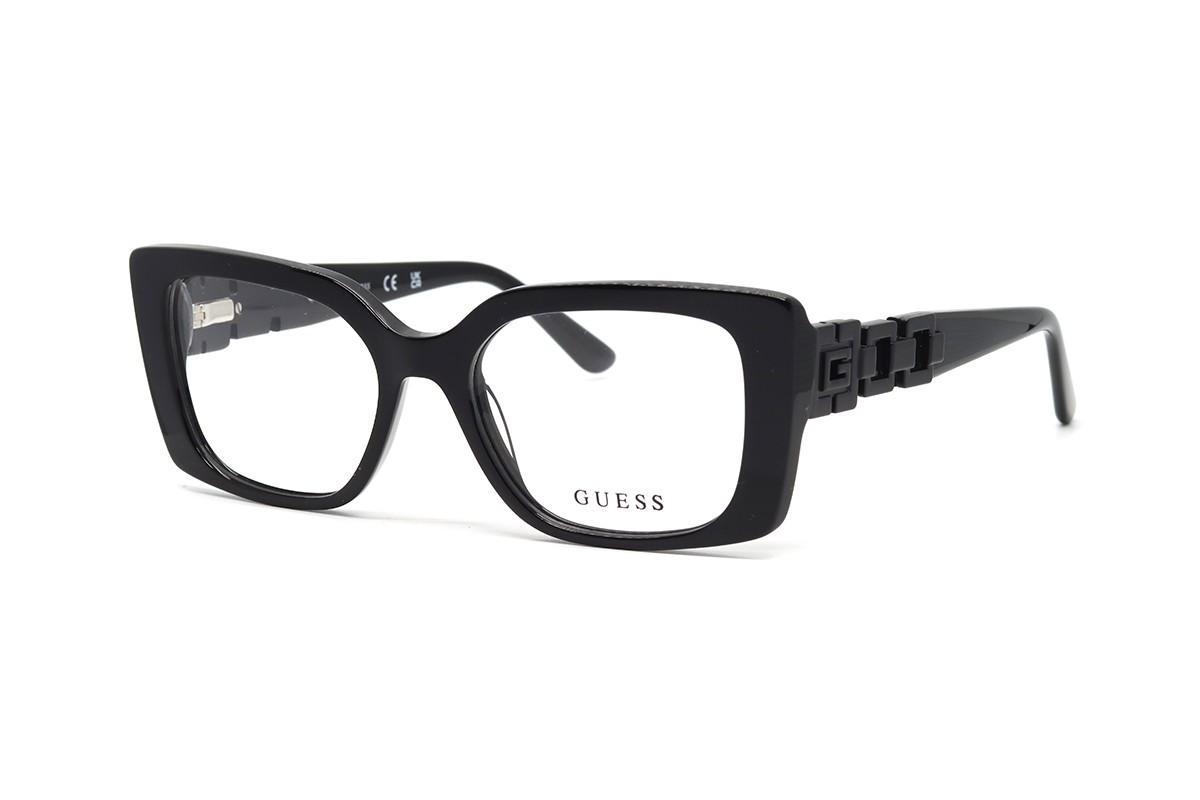Оправы GUESS GU50322 001 51 Фото №1 - linza.ua