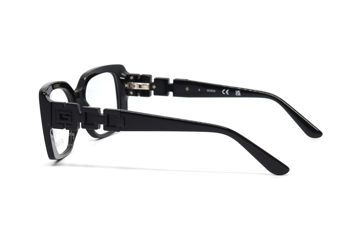 Оправы GUESS GU50322 001 51 Фото №4 - linza.ua
