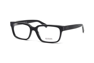 Оправы GUESS GU50329 001 56 Фото №1 - linza.ua
