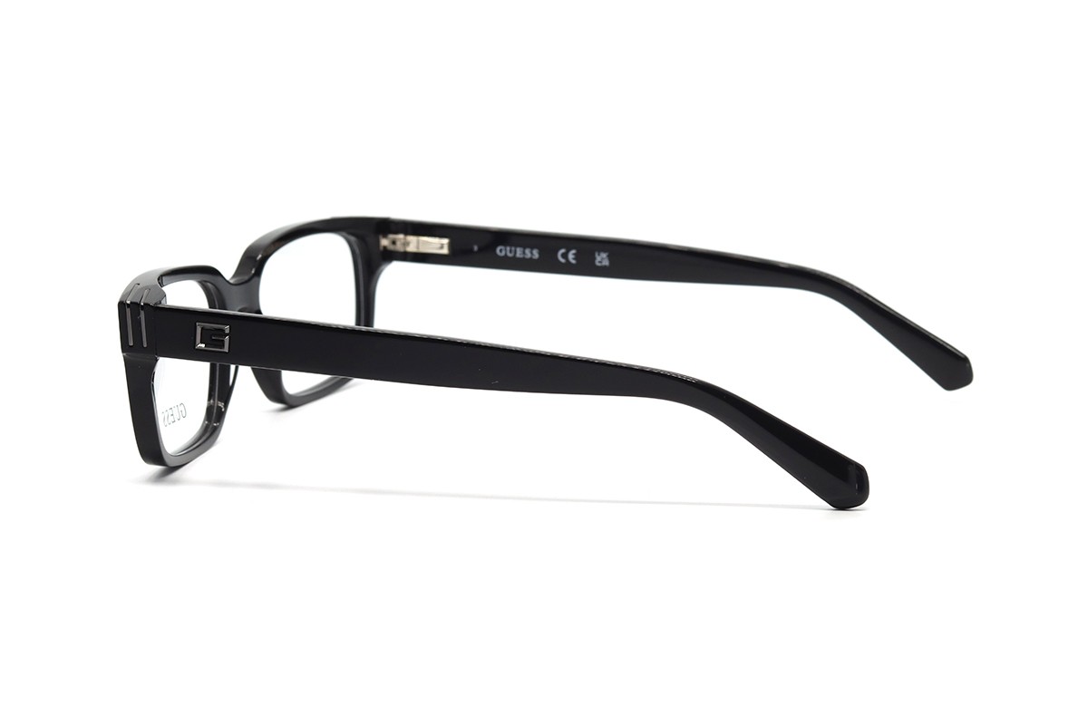 Оправы GUESS GU50329 001 56 Фото №3 - linza.ua
