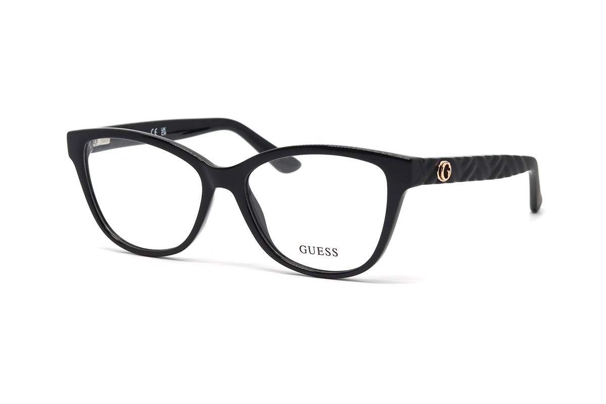 Оправы GUESS GU50307 001 55 Фото №1 - linza.ua