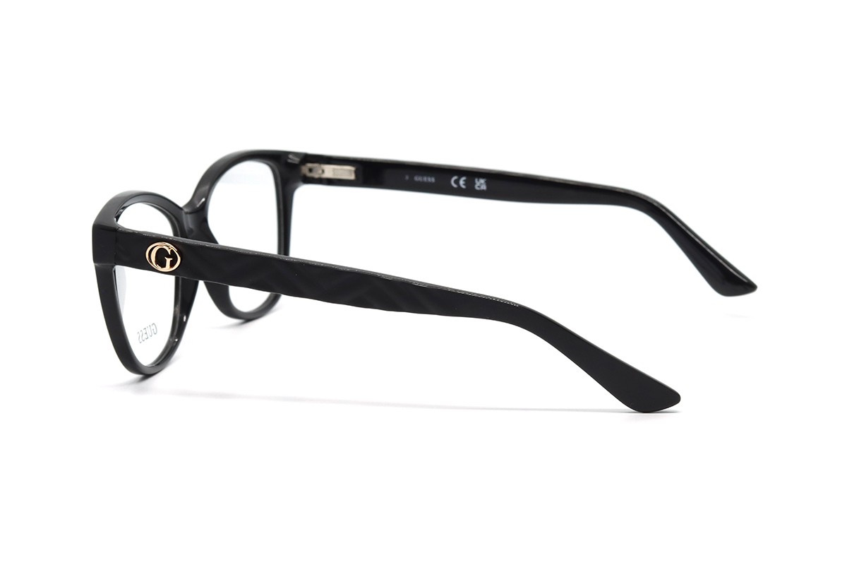 Оправы GUESS GU50307 001 55 Фото №2 - linza.ua