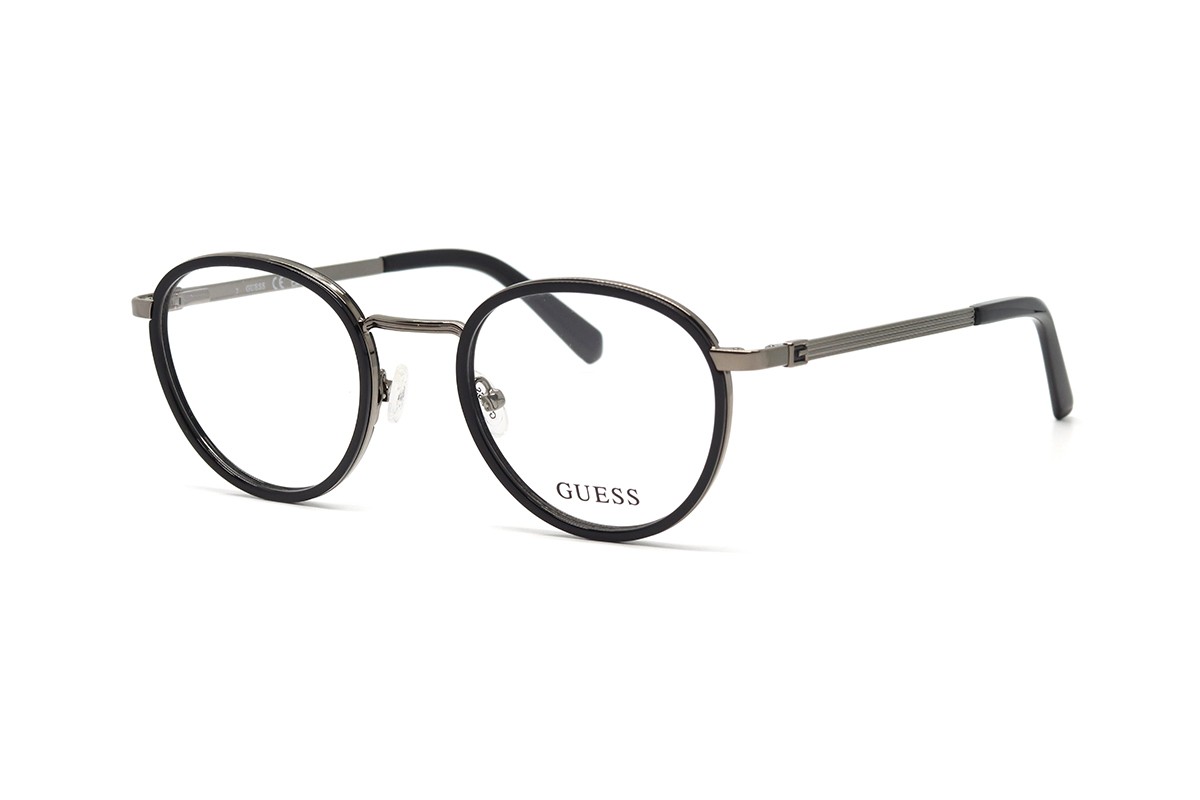 Оправы GUESS GU50324 001 49 Фото №1 - linza.ua