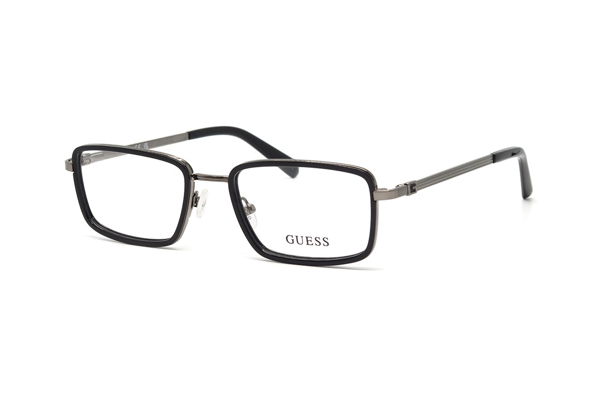 Оправы GUESS GU50325 001 52 Фото №1 - linza.ua