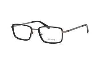 Оправы GUESS GU50325 001 52 Фото №1 - linza.ua
