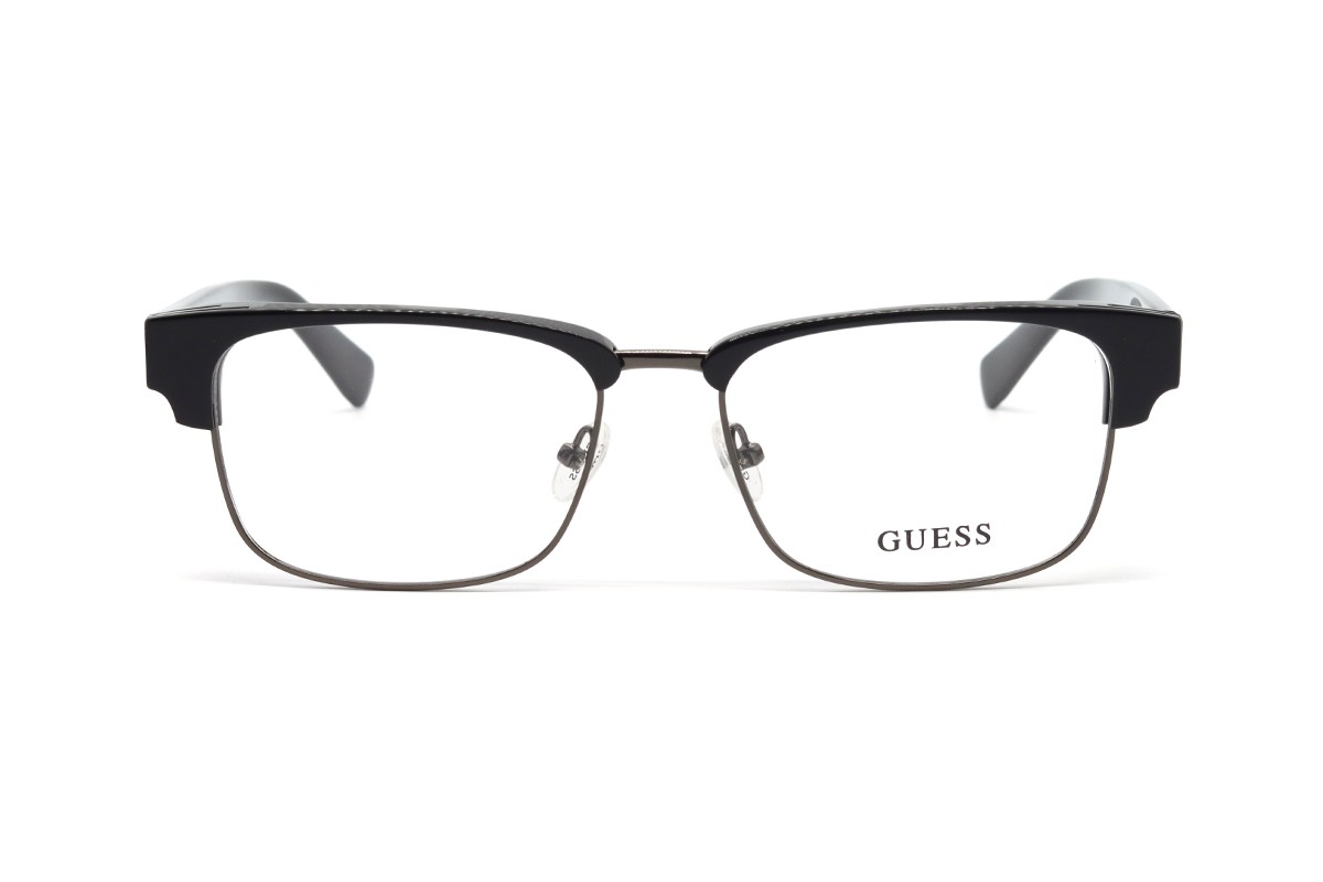 Оправы GUESS GU50330 001 55 Фото №3 - linza.ua